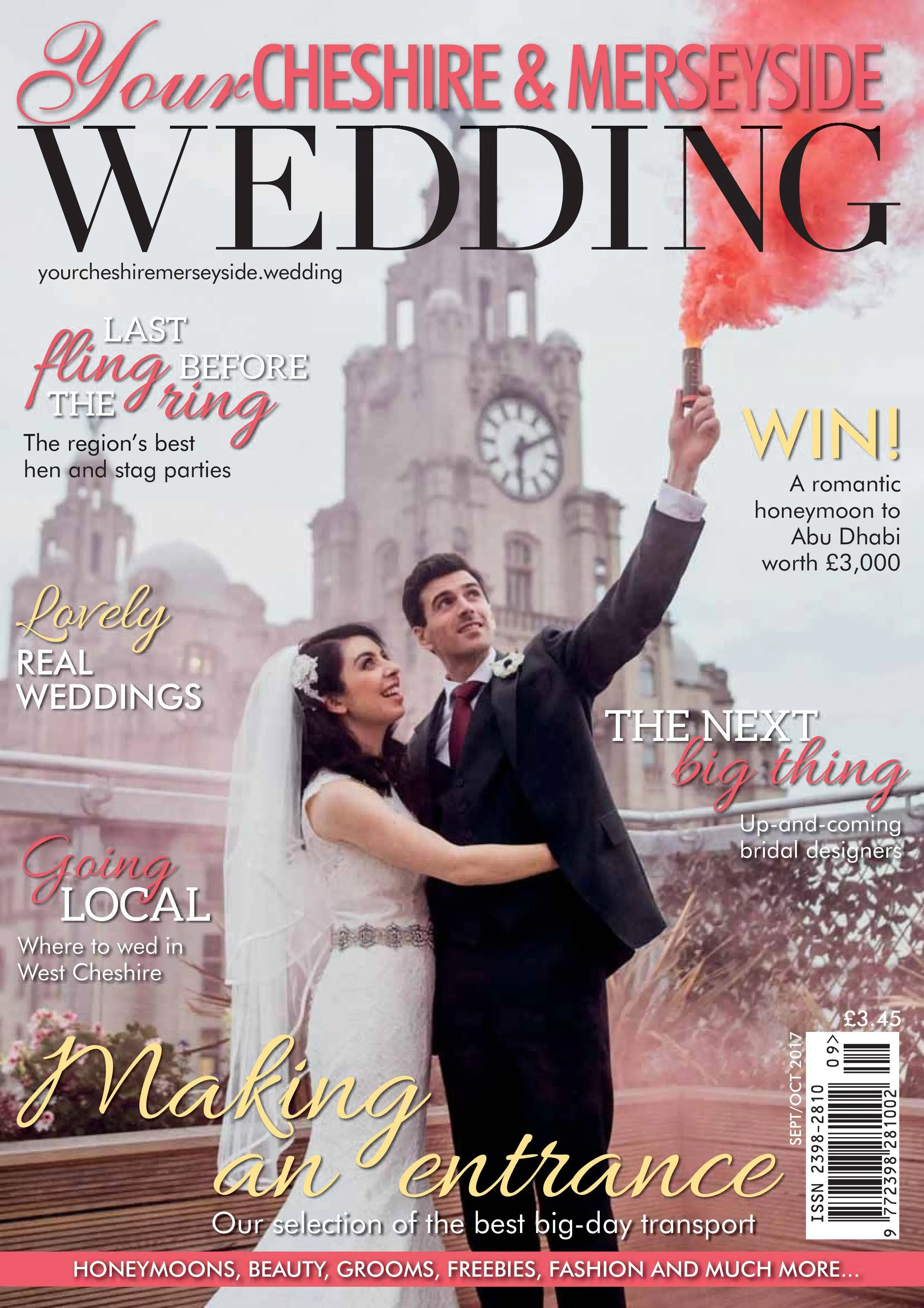 Your Cheshire & Merseyside Wedding - September 01, 2017