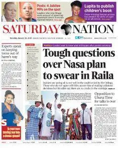 Daily Nation (Kenya) - January 20, 2018