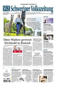 Schweriner Volkszeitung Hagenower Kreisblatt - 17. Juni 2019