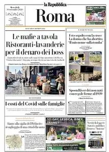 la Repubblica Roma - 30 Settembre 2020
