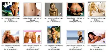 Gilrs Wallpaper Collection Pack#01