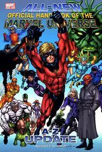 Official Handbook of the Marvel Universe 16 Volumes