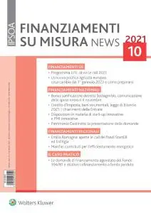 Finanziamenti su misura news - Ottobre 2021