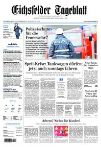 Eichsfelder Tageblatt – 01. Dezember 2018