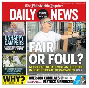 Philadelphia Daily News - July 13, 2019