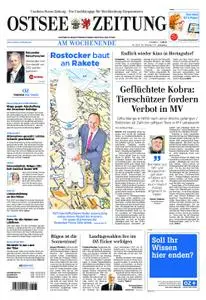 Ostsee Zeitung Wolgast - 31. August 2019