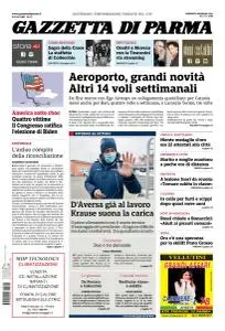 Gazzetta di Parma - 8 Gennaio 2021