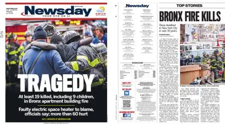 Newsday – January 10, 2022