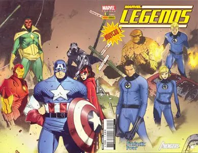 Marvel Legends - Intégrale 15 Tomes