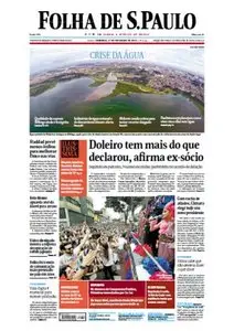 Folha de São Paulo - 1 de fevereiro de 2015 - Domingo