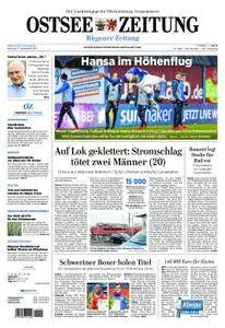 Ostsee Zeitung Rügen - 11. Dezember 2017