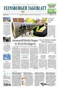 Flensburger Tageblatt - 13. April 2018