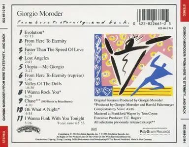 Giorgio Moroder - From Here To Eternity...And Back (1985)