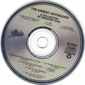 Argent - The Argent Anthology: A Collection of Greatest Hits (1976)