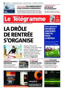 Le Télégramme Brest – 28 août 2020