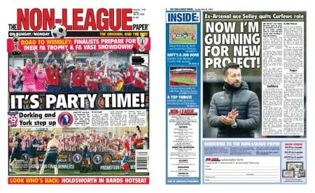 The Non-league Football Paper – May 22, 2022