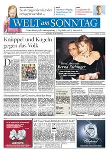 Die Welt am Sonntag 30 Januar 2011