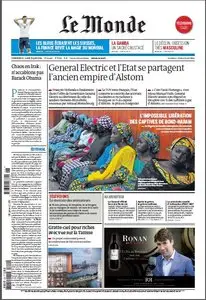Le Monde - Dimanche 22 Lundi 23 Juin 2014