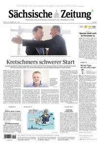 Sächsische Zeitung Dresden - 20. Oktober 2017