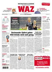 WAZ Westdeutsche Allgemeine Zeitung Essen-Werden - 12. Juli 2018
