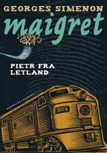 «Pietr fra Letland» by George Simenon