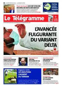 Le Télégramme Landerneau - Lesneven – 06 juillet 2021