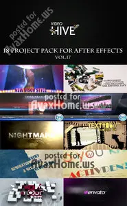 18 Project Pack for After Effects Vol.17 (Videohive)
