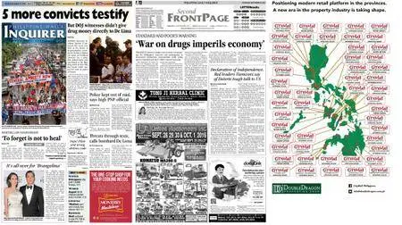 Philippine Daily Inquirer – September 22, 2016