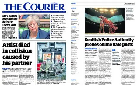 The Courier Perth & Perthshire – January 16, 2019