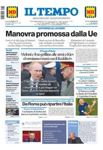 il Tempo - 15 Dicembre 2022