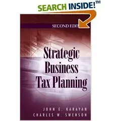 Strategic Business Tax Planning { Repost }