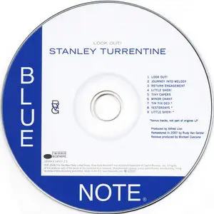 Stanley Turrentine - Look Out! (1960) {2008 BN Rudy Van Gelder Remaster}