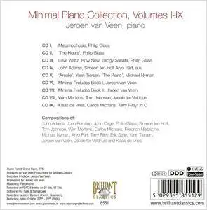 Jeroen van Veen - Minimal Piano Collection, Volumes I-IX (2006) 9CD Box Set