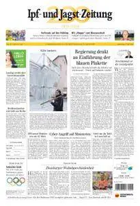 Ipf- und Jagst-Zeitung - 01. März 2018