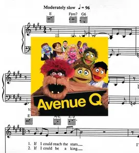 Avenue Q Sheet Music For Piano, Guitare, Lyrics