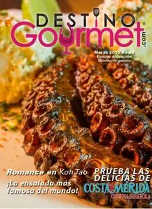 Destino Gourmet - Marzo 2015