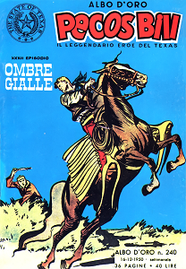 Pecos Bill - Volume 32 - Ombre Gialle