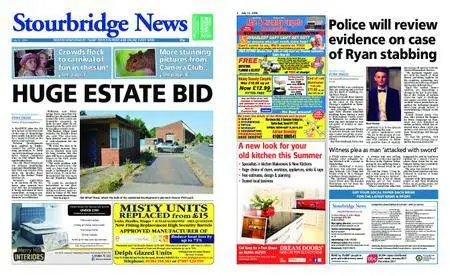 Stourbridge News – July 12, 2018