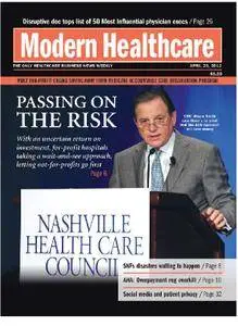 Modern Healthcare – April 23, 2012
