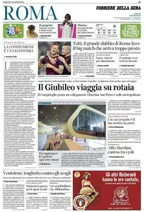 Il Corriere della Sera Roma - 30.08.2015