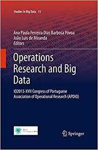 Operations Research and Big Data (Repost)