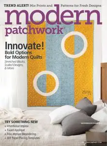 Modern Patchwork – October 2018