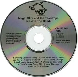 Magic Slim and The Teardops - Live On The Road (2000) [Chicago Blues Session Vol. 18]