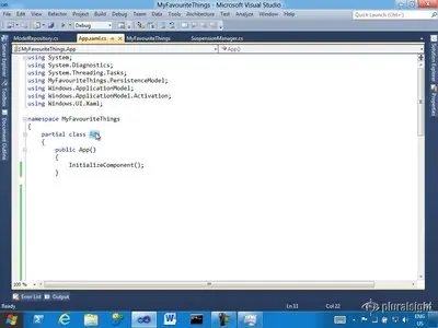Building Windows 8 Metro Apps with C# and XAML