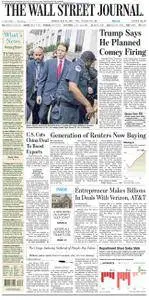The Wall Street Journal  May 12 2017