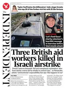 The Independent - 3 April 2024