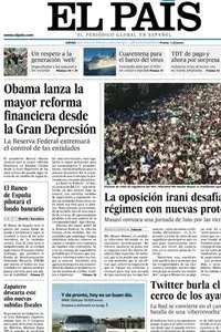 El País. 18 Junio