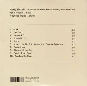 Marty Ehrlich - Trio Exaltation (2018)