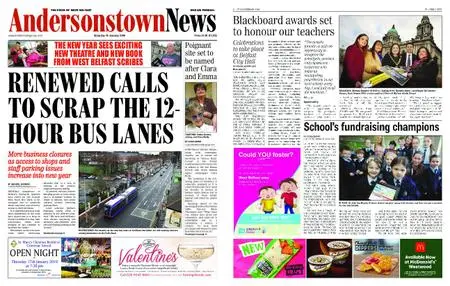 Andersonstown News – January 19, 2019