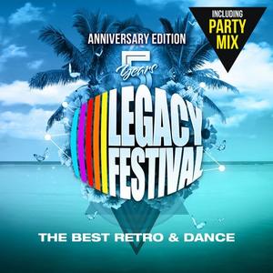 VA - 5 Years Legacy Festival - The Best Of Retro & Dance [5CD Box Set] (2018)